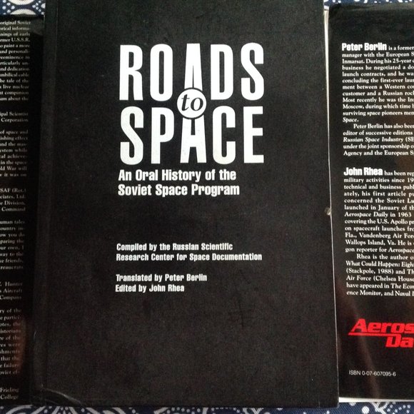Roads to Space An Oral History of the Soviet Space - Picture 2 of 3